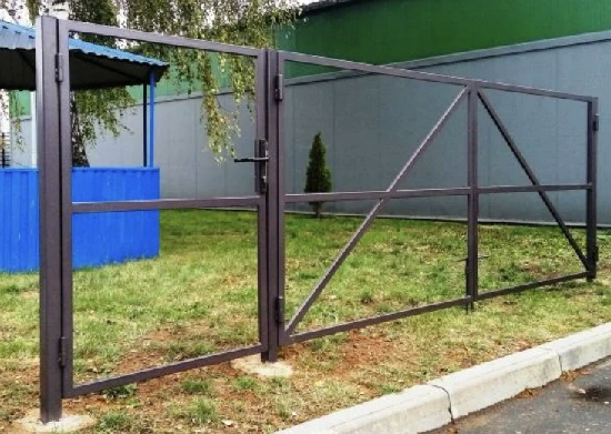 Купить каркас ворот по лучшей цене в Южно-Сахалинске от 36936 руб
