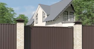 Купить откатные ворота - Doorhan Южно-Сахалинск, цена от 2850 руб.