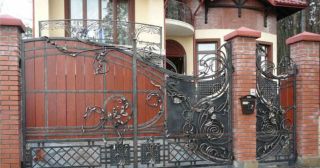 Купить услугу дизайн ворот Южно-Сахалинск, цена от 2217 руб.