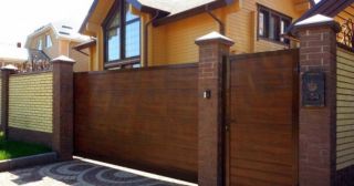 Купить откатные ворота - Alutech Южно-Сахалинск, цена от 2850 руб.